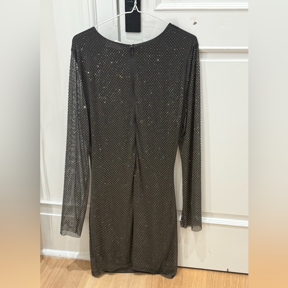 RHINESTONE-EMBELLISHED DRESS - Picture 2 of 3